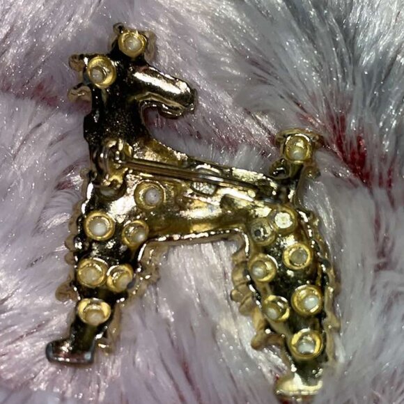 Poodle brooch - Picture 2 of 2